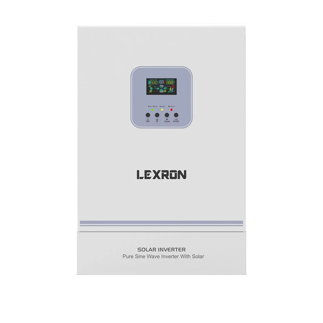 Lexron 6.2kW HV MPPT Akıllı İnverter 48V