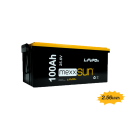 Mexxsun 25.6 V 100 Ah Lityum Akü LiFePo4