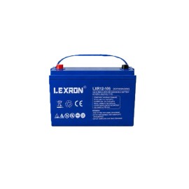 12V 105Ah Solar Jel Akü Deep Cycle 