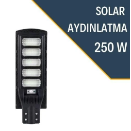 LEXRON Solar Aydınlatma 250W