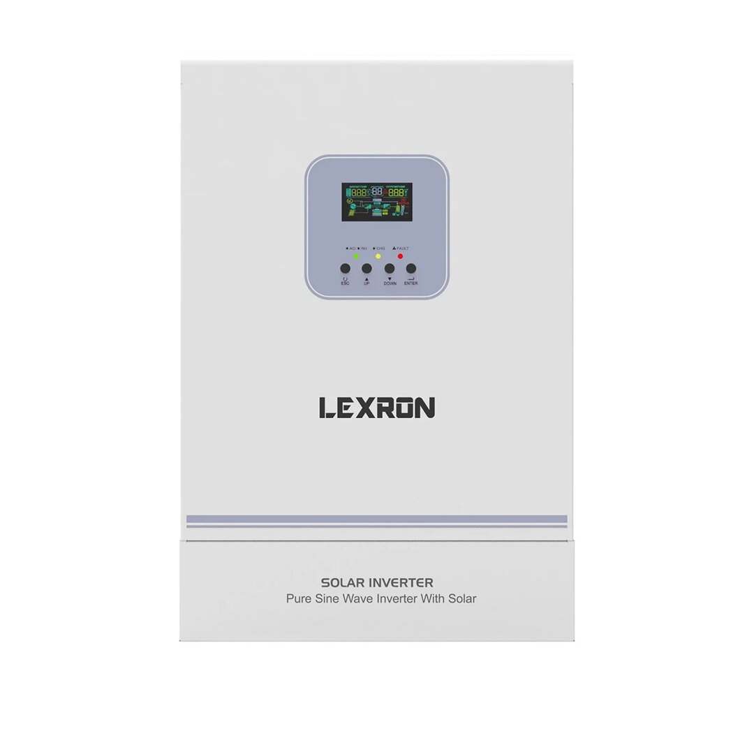 Lexron 6.2kW HV MPPT Akıllı İnverter 48V