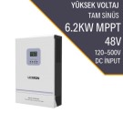 6.2KW HV MPPT AKILLI İNVERTER 48V 6.2KW HV MPPT AKILLI İNVERTER 48V
