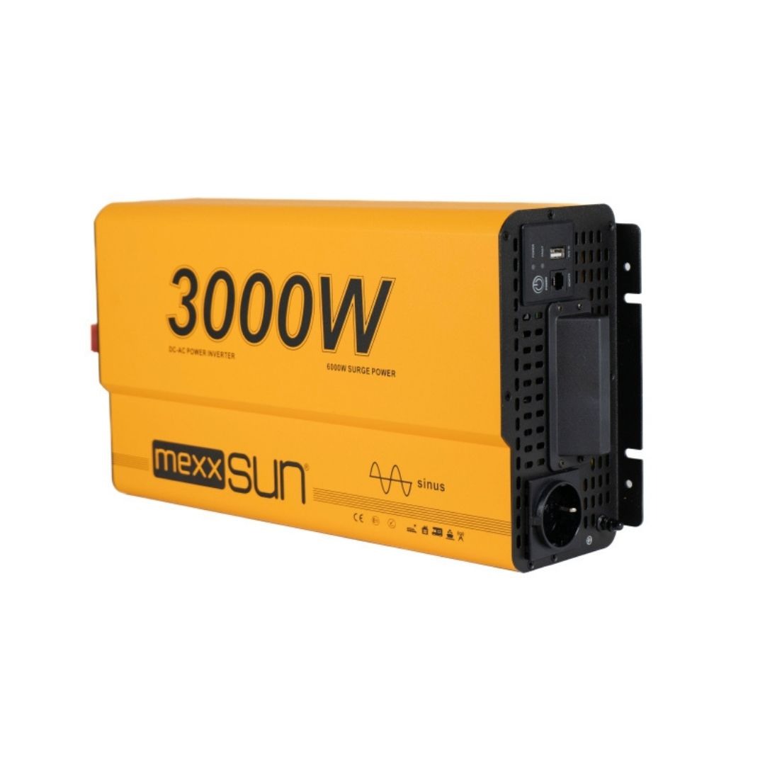 24V Volt - 3000W Watt Tam Sinüs İnverter (220V Çevirici)
