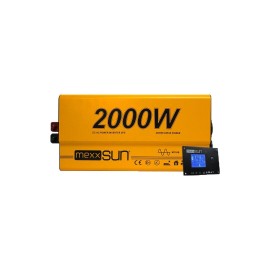 12V Volt - 2000W Watt Tam Sinüs Şarjlı (UPS) İnverter (220V Çevirici)