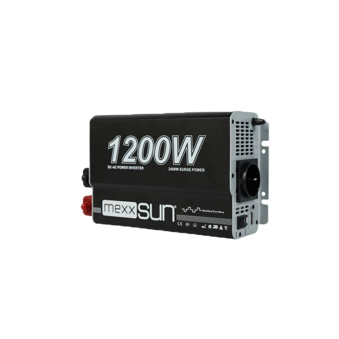 12V Volt - 1200W Watt Modifiye Sinüs İnverter (220V Çevirici)