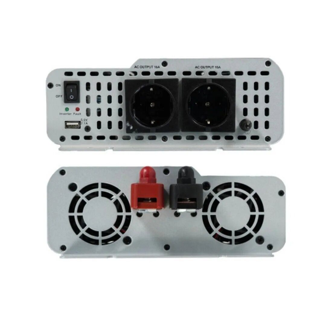 24V Volt - 2000W Watt Modifiye Sinüs İnverter (220V Çevirici)