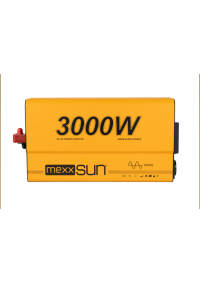 MEXXSUN Inverter 24V 3000W Tam Sinüs 