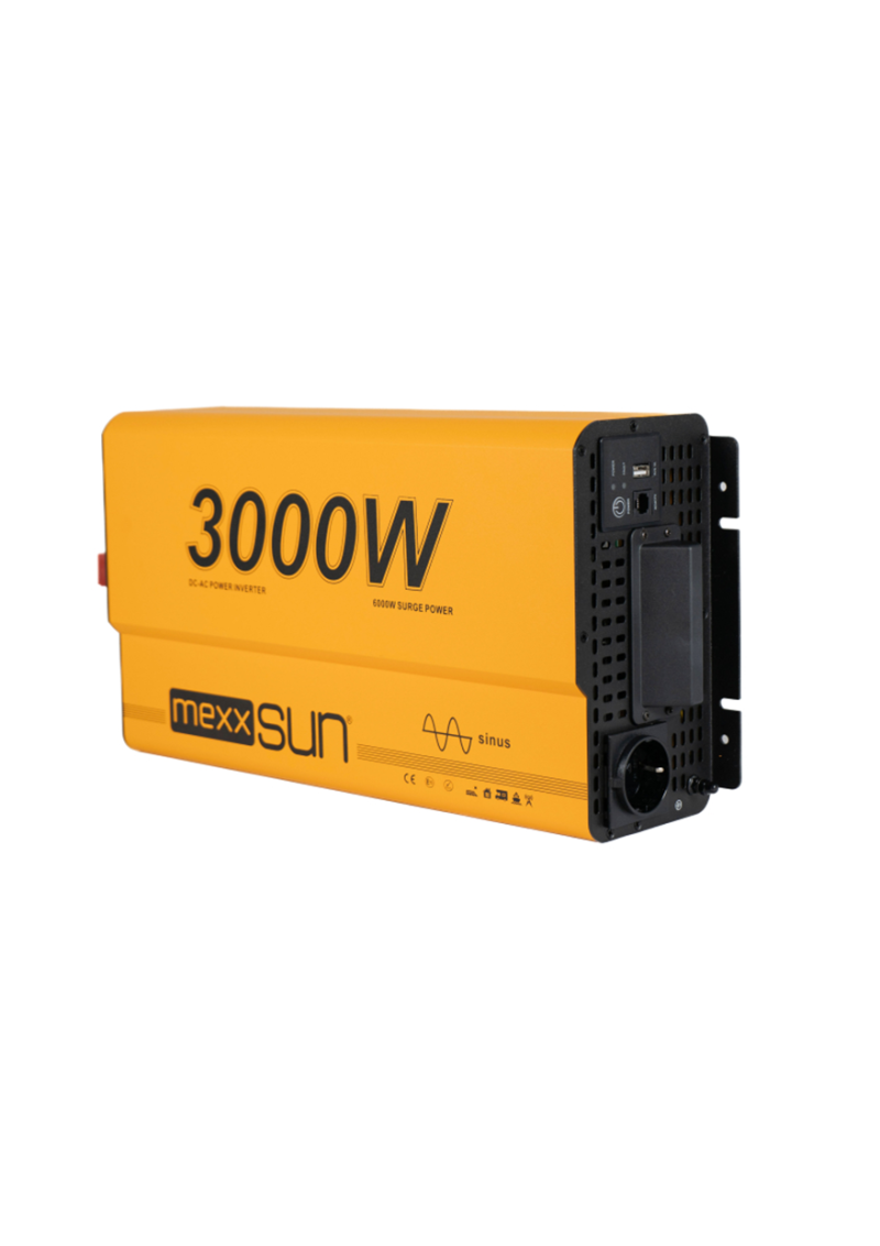 MEXXSUN Inverter 24V 3000W Tam Sinüs