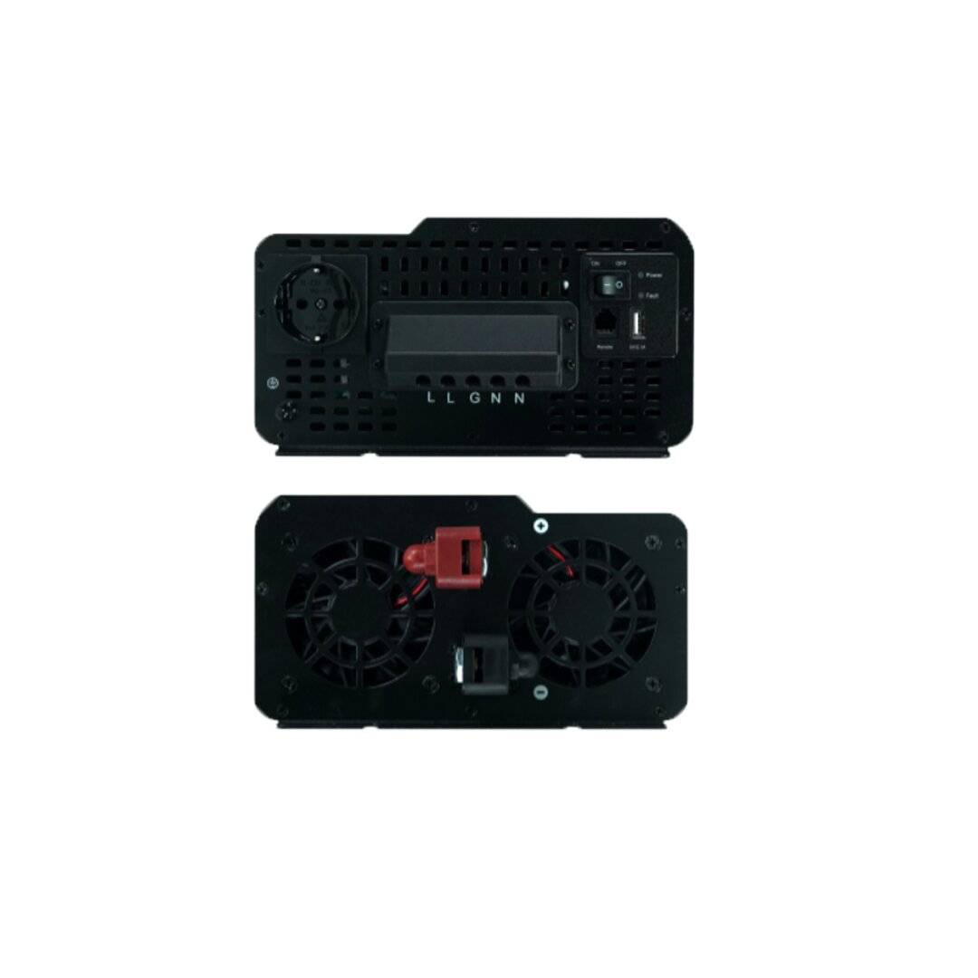12V Volt - 4000W Watt Tam Sinüs İnverter (220V Çevirici)