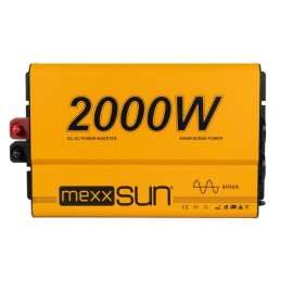 24V Volt - 2000W Watt Tam Sinüs İnverter (220V Çevirici)