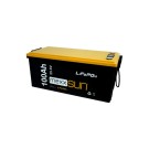 Mexxsun 25.6 V 100 Ah Lityum Akü LiFePo4