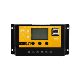 MEXXSUN Şarj Kontrol Cihazı PWM 10A 12/24V (AT10)