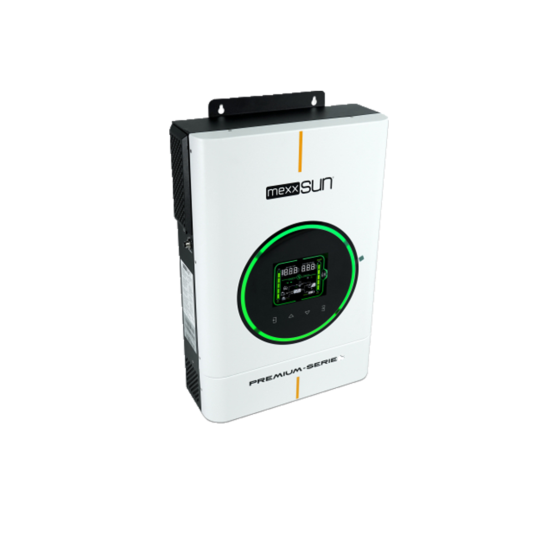 Mexxsun Premium 24V 4kW (Wi-Fi/ Dual Output) Akıllı İnverter