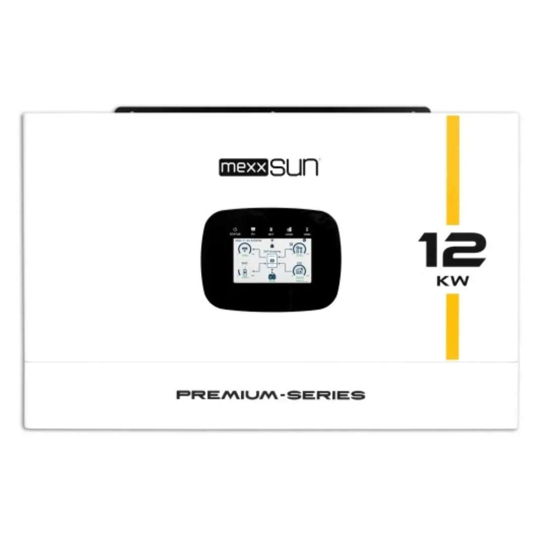 Mexxsun Premium 12 kW 48V Mppt Akıllı İnverter (Paralel /Wi-Fi/ Dual Output)