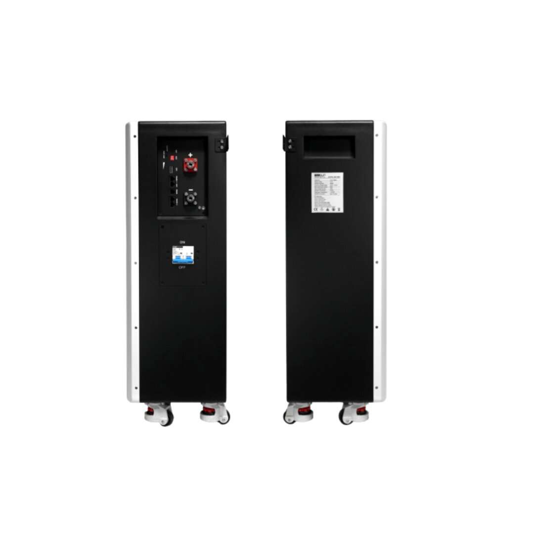 Mexxsun 51.2V 300Ah LiFePO4 Lityum Akü 15kWh