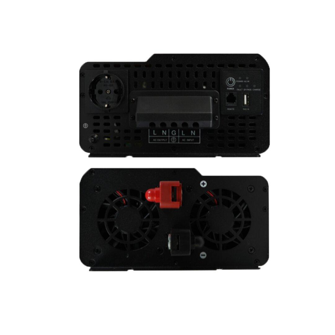 Mexxsun Tam Sinüs UPS (Remote Ekran) 12V 3000W