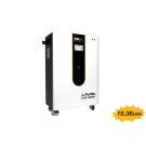 Mexxsun 51.2V 300Ah LiFePO4 Lityum Akü 15kWh