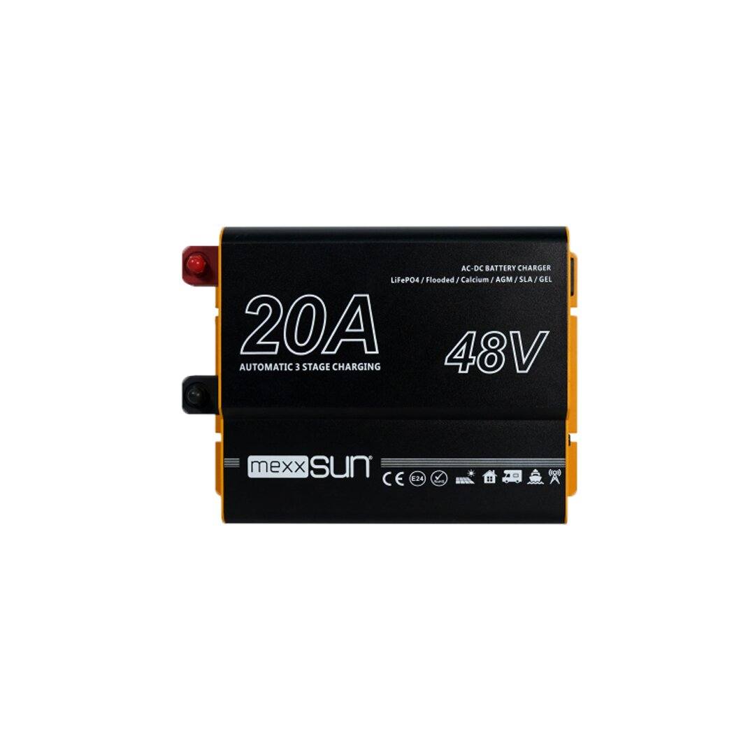 Akü Şarj Cihazı AC-DC 48V - 20A Tüm Akülerle Uyumlu (2 Yıl Garanti)