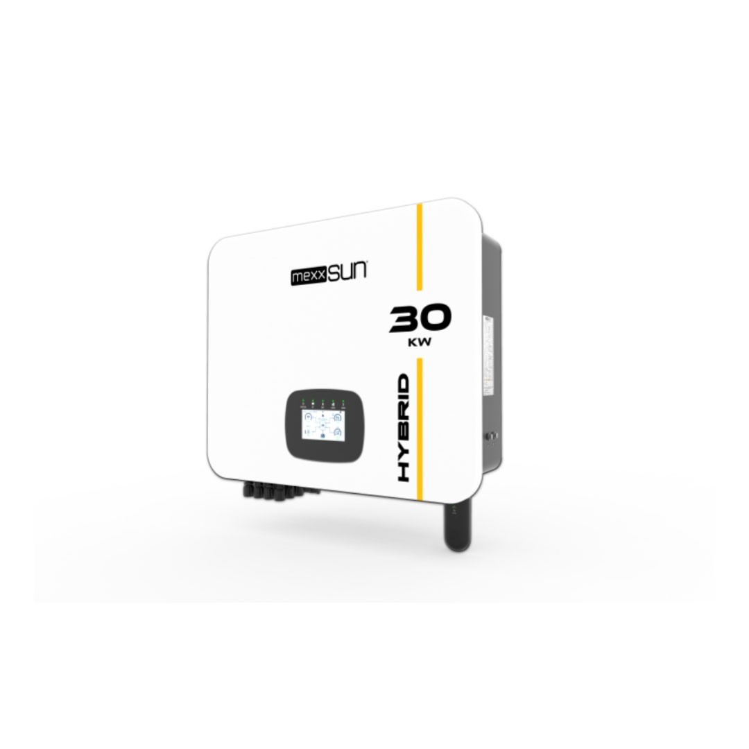 Mexxsun 30 kW Hibrit HV inverter