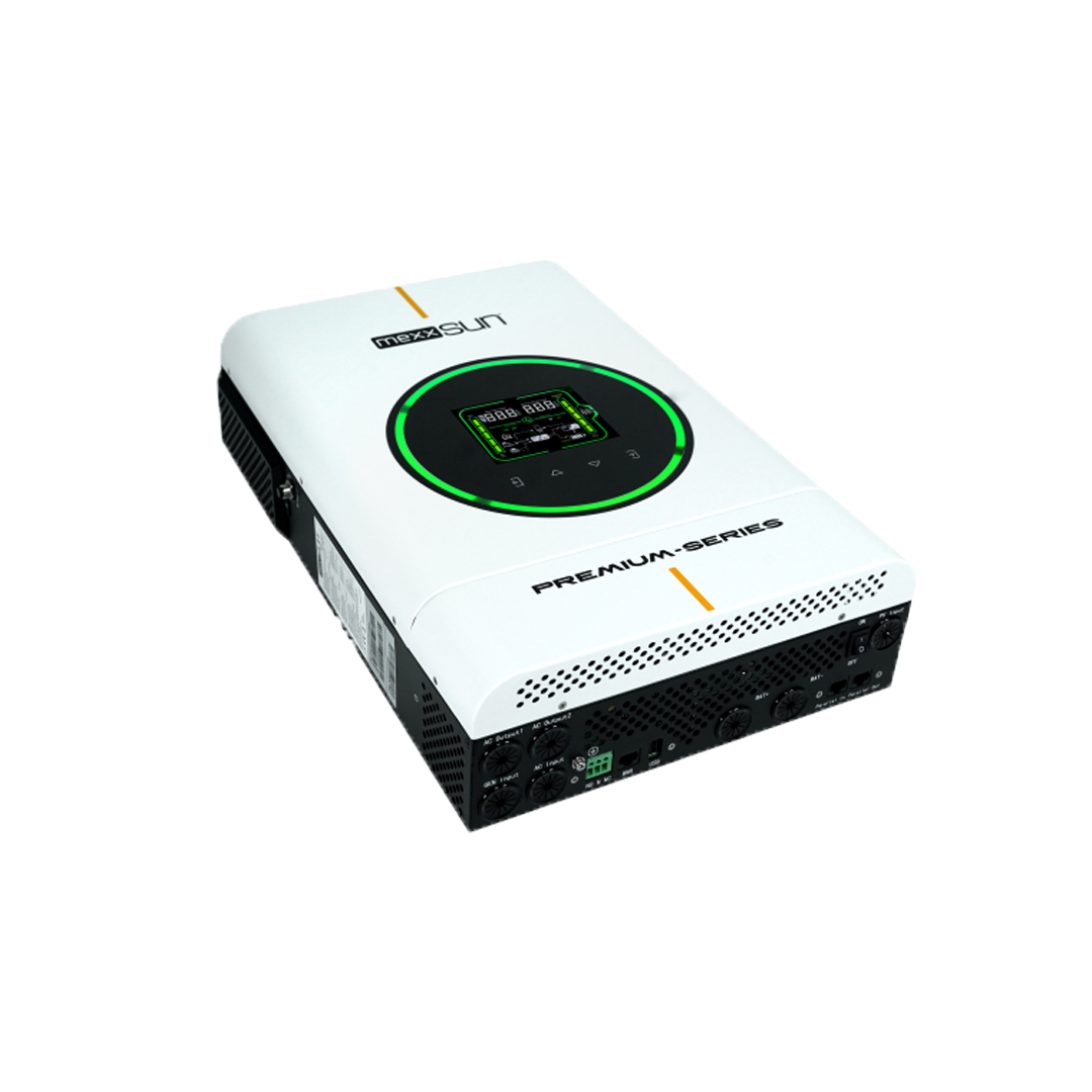 Mexxsun Premium 24V 4kW (Wi-Fi/ Dual Output) Akıllı İnverter
