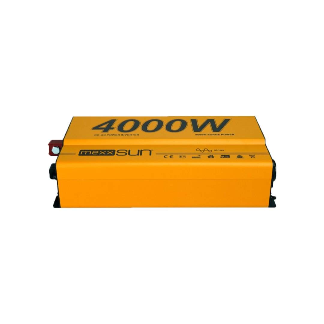 12V Volt - 4000W Watt Tam Sinüs İnverter (220V Çevirici)