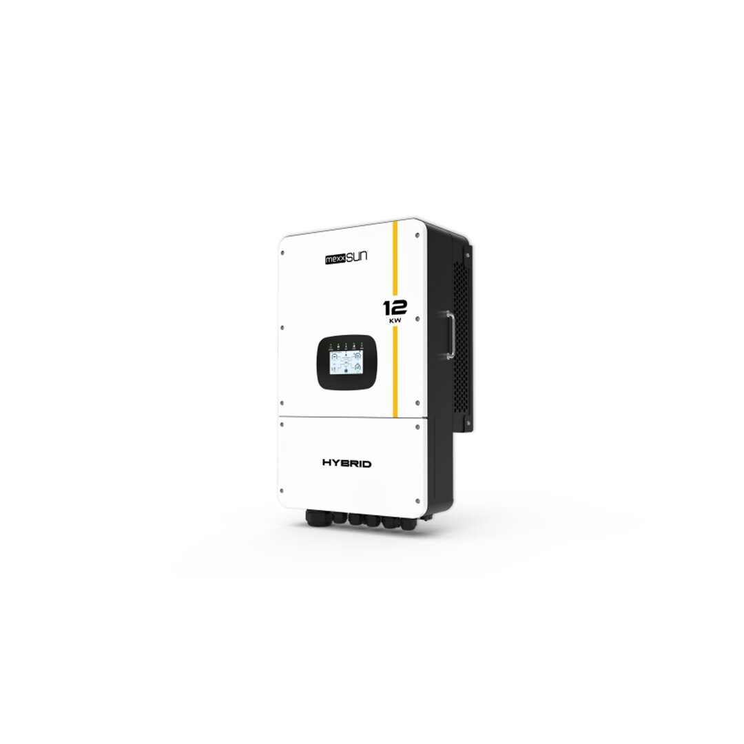 Mexxsun 12kW Hibrit Monofaze LV On-Grid İnverter