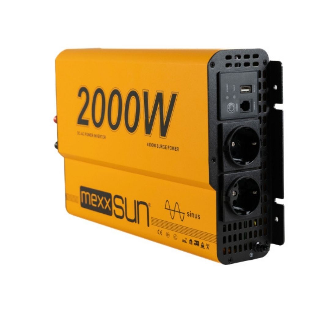 24V Volt - 2000W Watt Tam Sinüs İnverter (220V Çevirici)