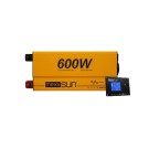 Mexxsun Tam Sinüs UPS (Remote Ekran) 12V 600W
