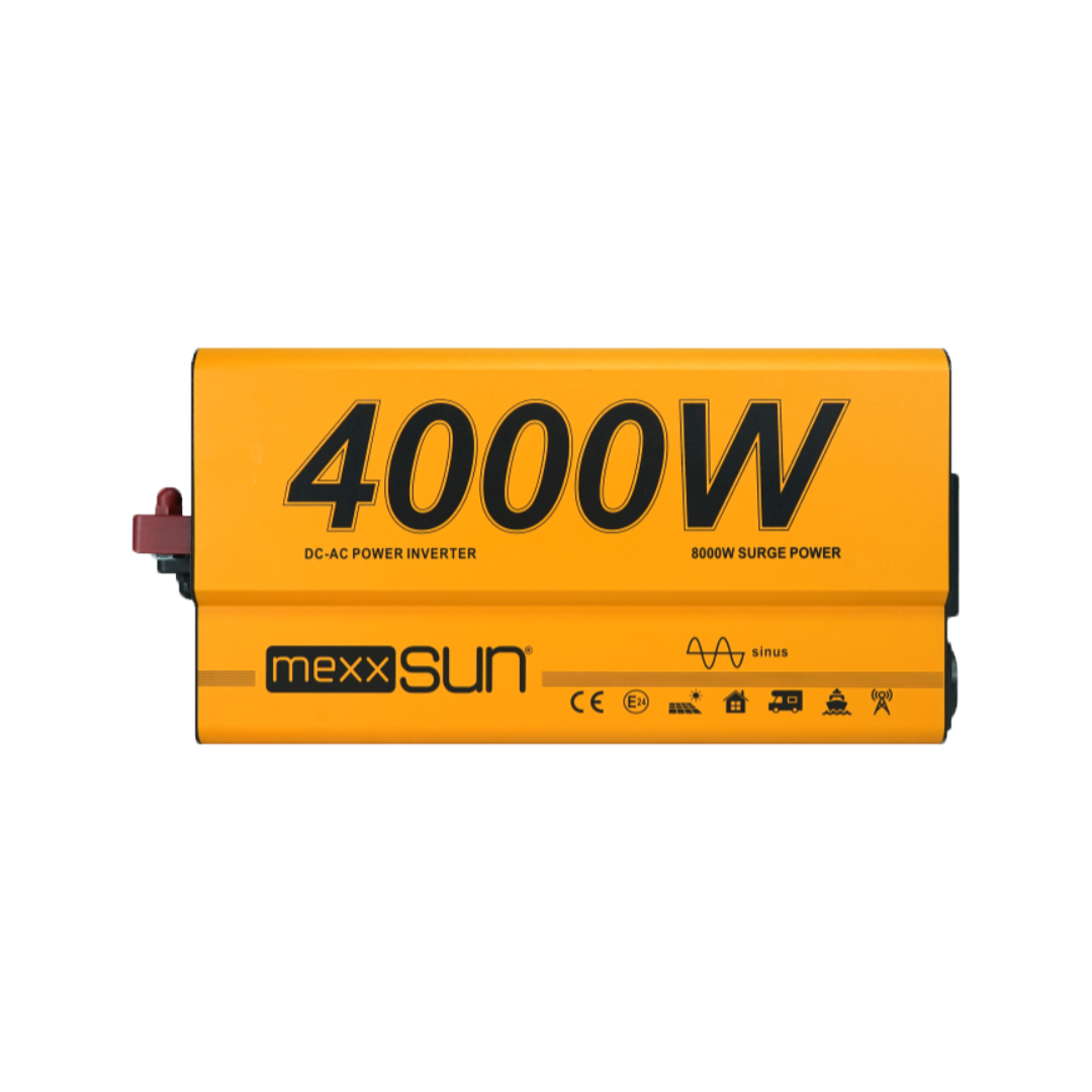 12V Volt - 4000W Watt Tam Sinüs İnverter (220V Çevirici)