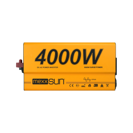 12V Volt - 4000W Watt Tam Sinüs İnverter (220V Çevirici)