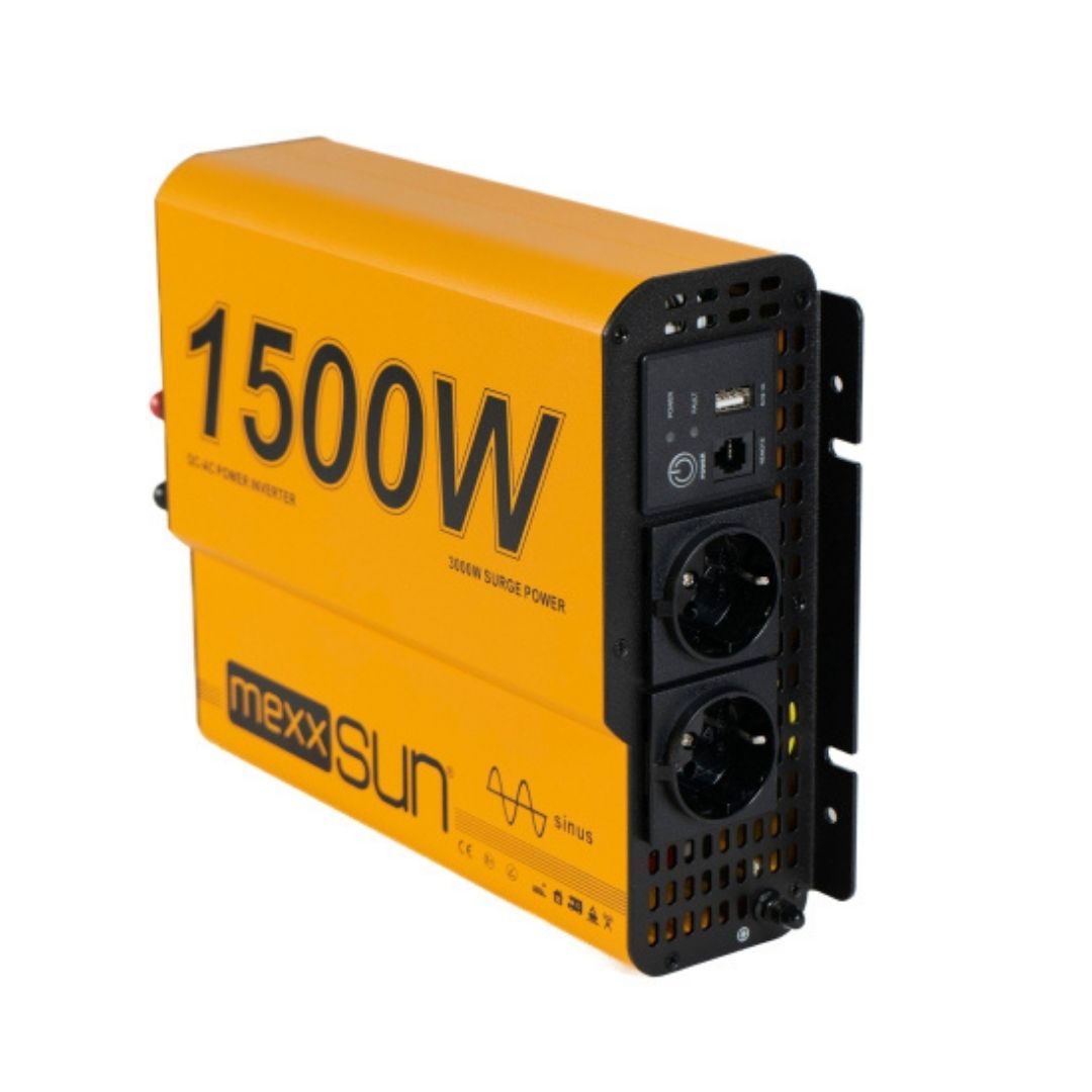 24V Volt - 1500W Watt Tam Sinüs İnverter (220V Çevirici)