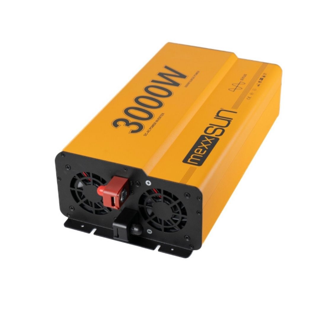 24V Volt - 3000W Watt Tam Sinüs İnverter (220V Çevirici)