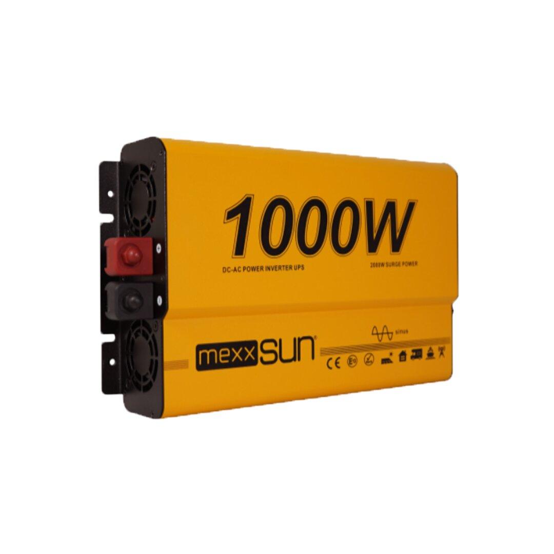 12V Volt - 1000W Watt Tam Sinüs Şarjlı (UPS) İnverter (220V Çevirici)