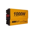 12V Volt - 1000W Watt Tam Sinüs Şarjlı (UPS) İnverter (220V Çevirici)