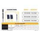 DC Pompa 0.8 Hp / 600W / 48V DC Solar Dalgıç Pompa