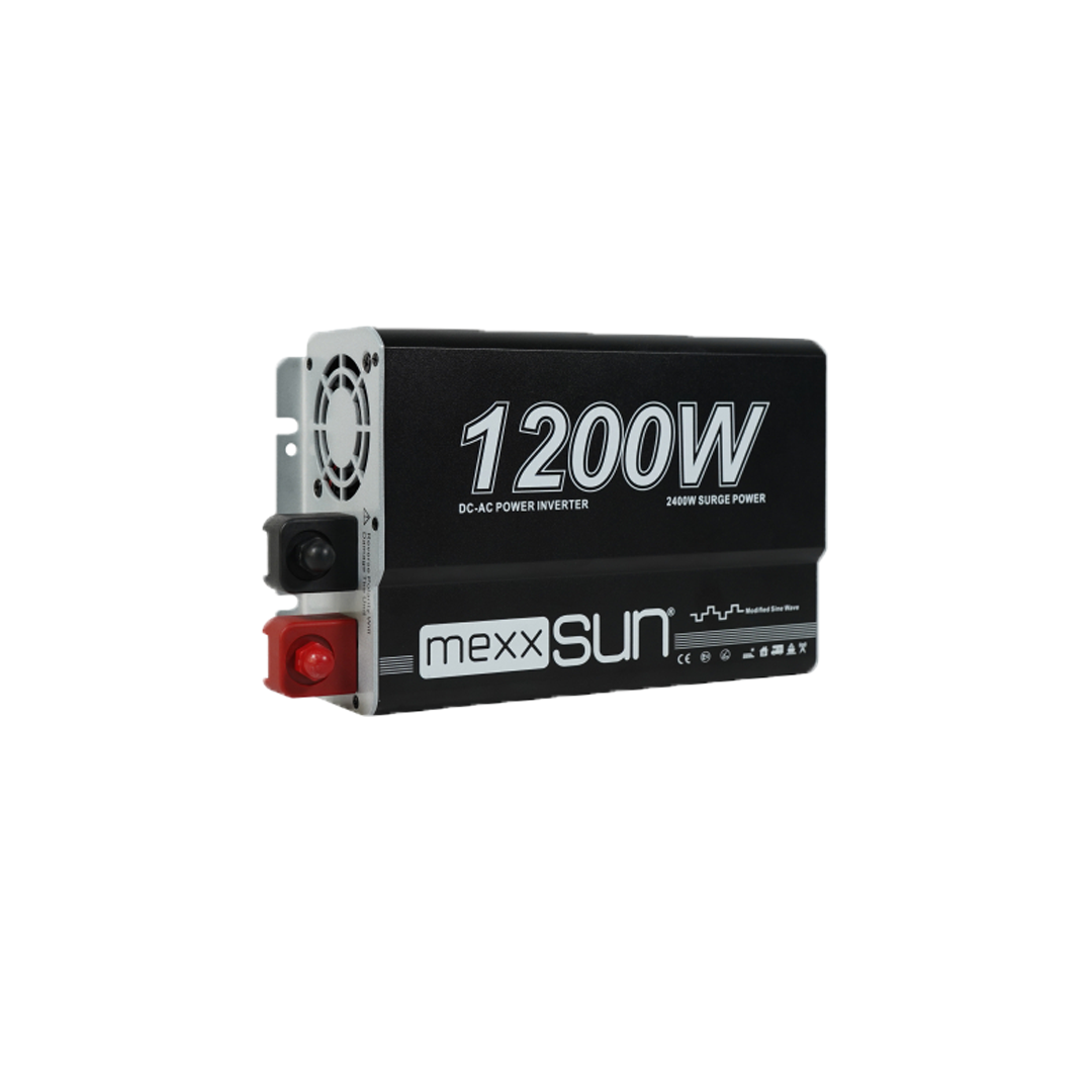 24V Volt - 1200W Watt Modifiye Sinüs İnverter (220V Çevirici)