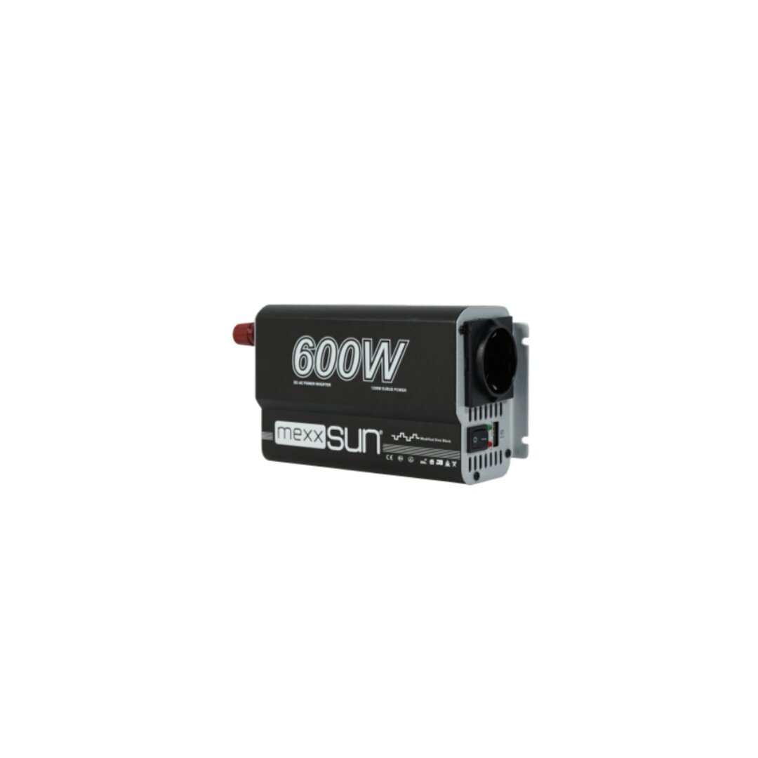 Mexxsun 600W 12V Modifiye Sinüs İnverter (220V Çevirici)