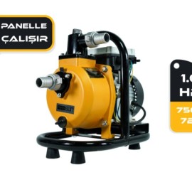 DC Yüzey Pompa 1Hp 750W DC Solar Yüzey Pompası
