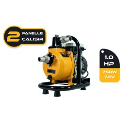 DC Yüzey Pompa 1Hp 750W DC Solar Yüzey Pompası