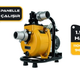 DC Yüzey Pompa 1.5Hp 1100W DC Solar Yüzey Pompası