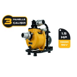 DC Yüzey Pompa 1.5Hp 1100W DC Solar Yüzey Pompası