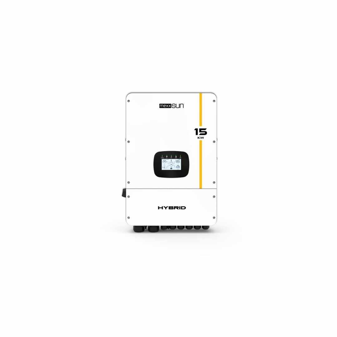 Mexxsun 15kW Hibrit Trifaz LV On-Grid İnverter