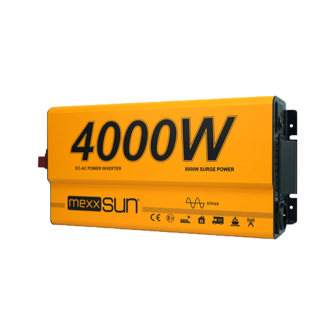 12V Volt - 4000W Watt Tam Sinüs İnverter (220V Çevirici)