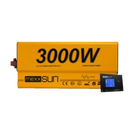 Mexxsun Tam Sinüs UPS (Remote Ekran) 12V 3000W