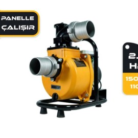 DC Yüzey Pompa 2Hp 1500W DC Solar Yüzey Pompası