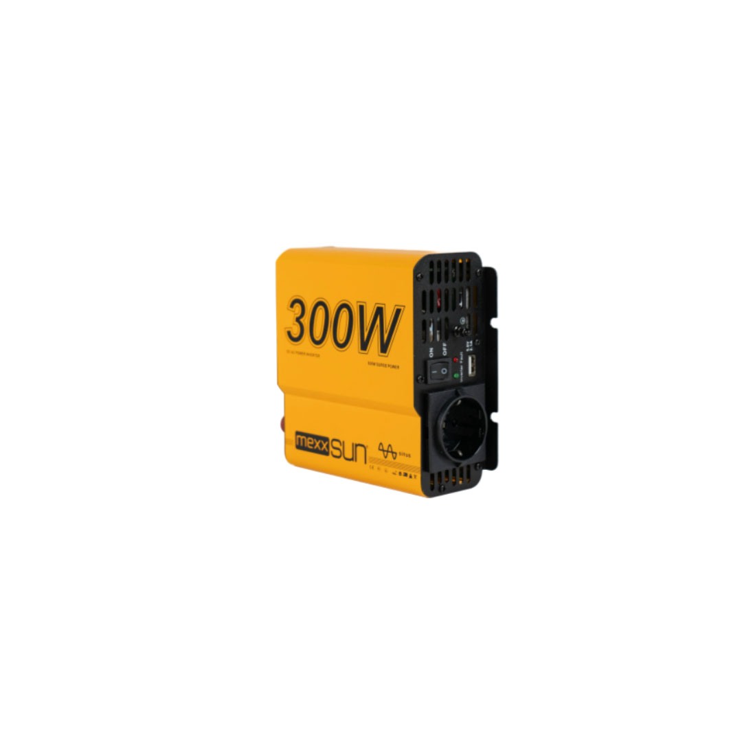 12V Volt - 300W Watt Tam Sinüs İnverter (220V Çevirici)