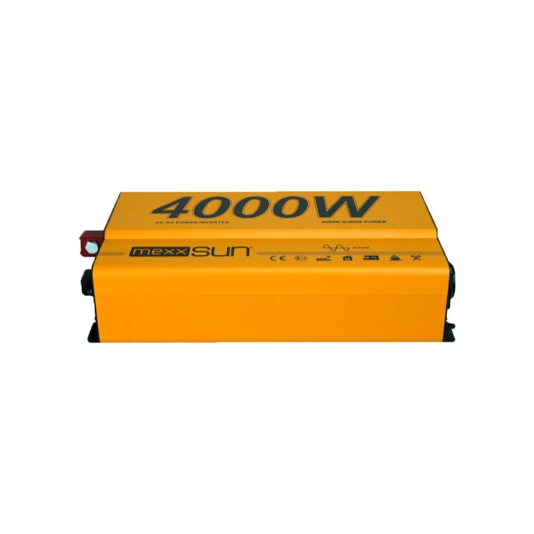 12V Volt - 4000W Watt Tam Sinüs İnverter (220V Çevirici)