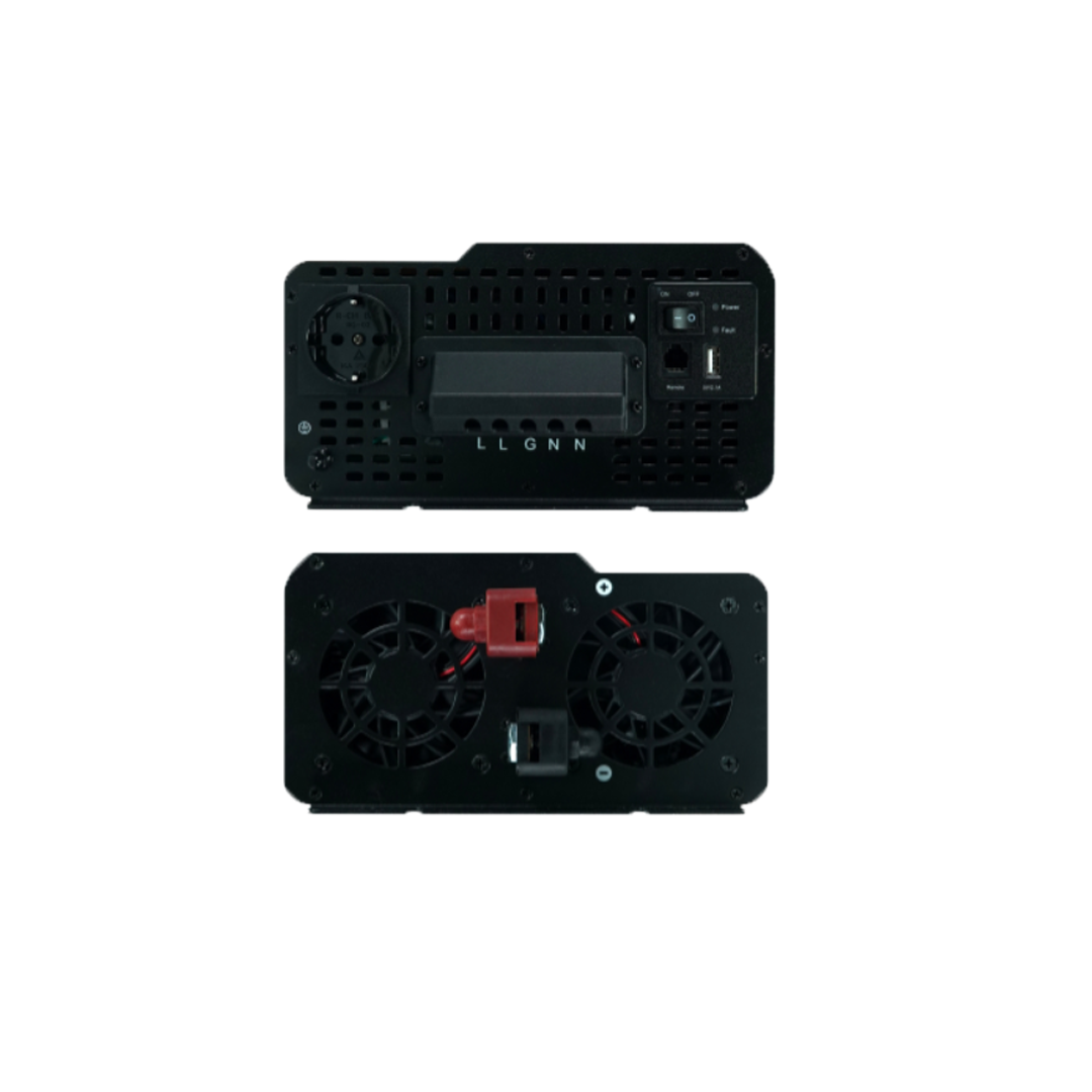 12V Volt - 4000W Watt Tam Sinüs İnverter (220V Çevirici)