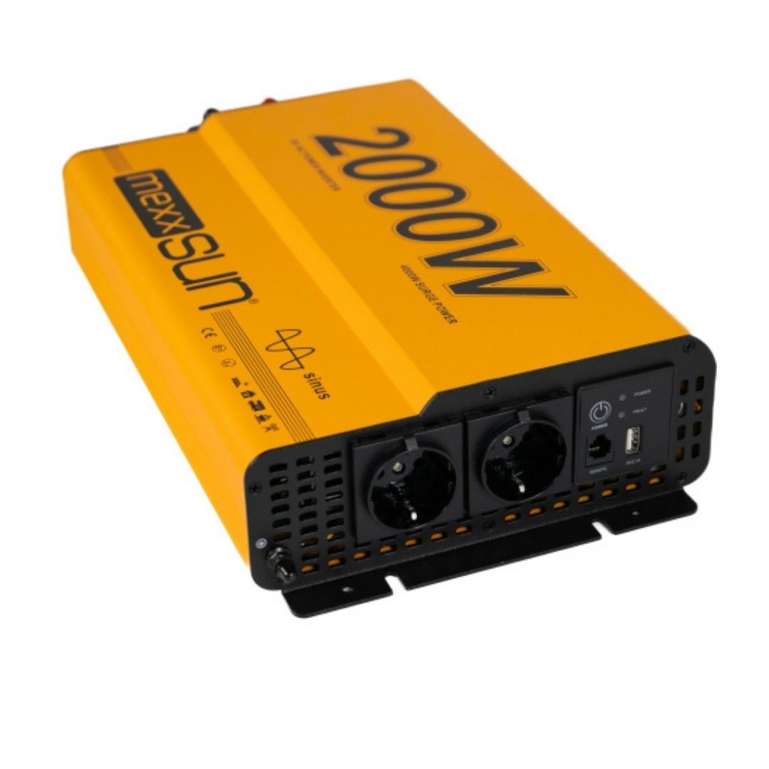 24V Volt - 2000W Watt Tam Sinüs İnverter (220V Çevirici)