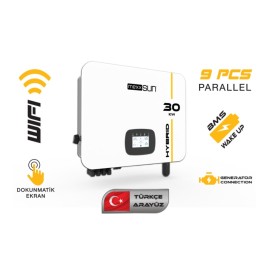 Mexxsun 30 kW Hibrit HV inverter